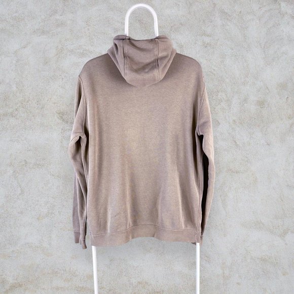 Nike Hoodie Light Brown Zip Up Mens Large - Picture 4 of 5